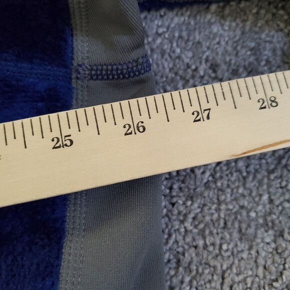 Patagonia Jacket Mens Extra Large Blue Gray fleece Regulator R2 Alpine Polartec - Picture 14 of 15